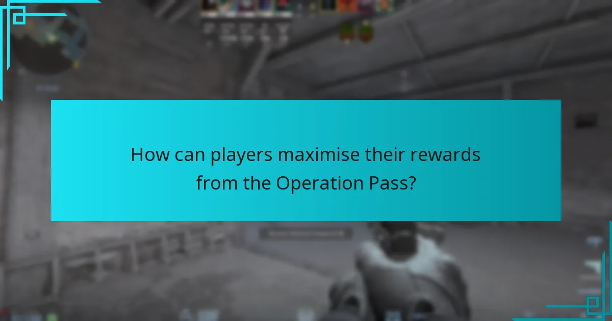 How often are rewards distributed in the Operation Pass?