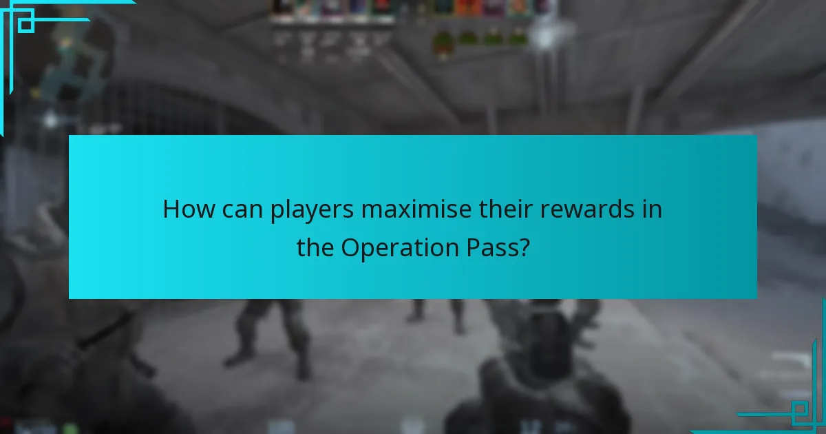 What types of rewards are available in the Operation Pass?