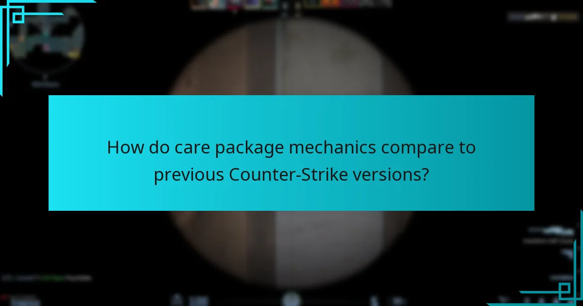 What statistical insights exist regarding care package contents?