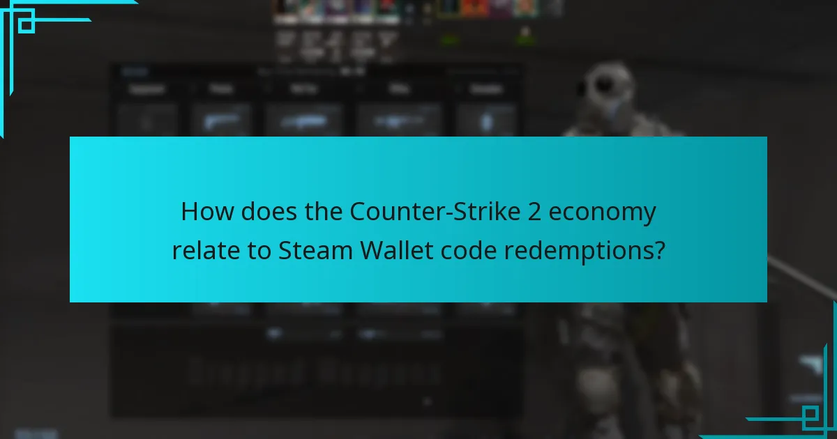 What is the process for redeeming Steam Wallet codes in Counter-Strike 2?