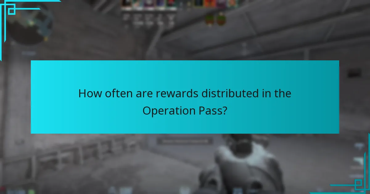 What types of rewards can players earn from the Operation Pass?