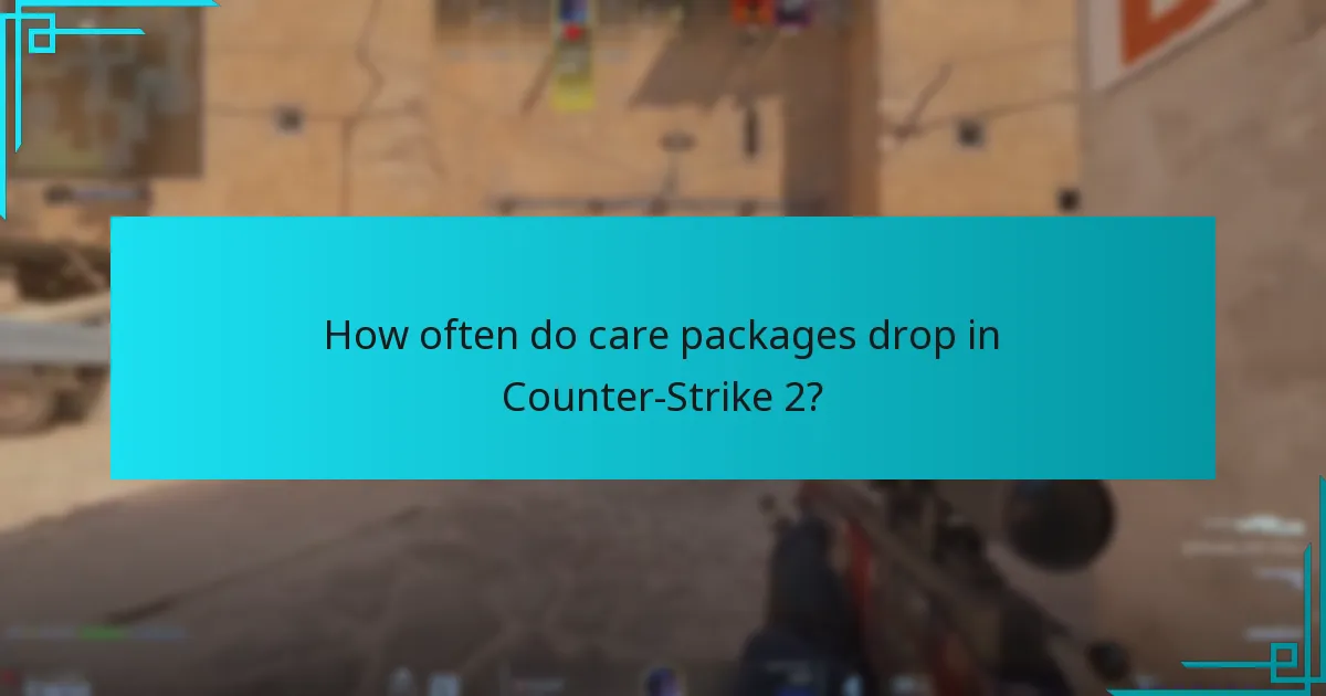 What strategies can enhance care package acquisition?