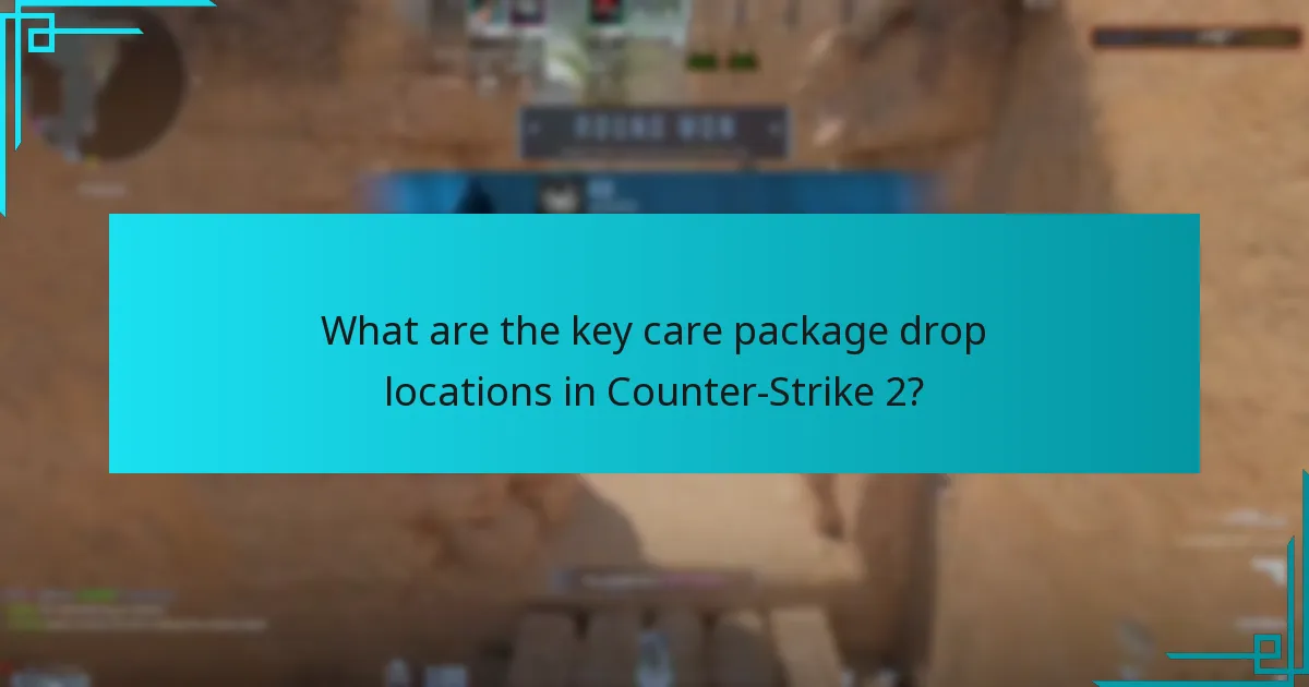 How do care package drops compare to previous Counter-Strike versions?
