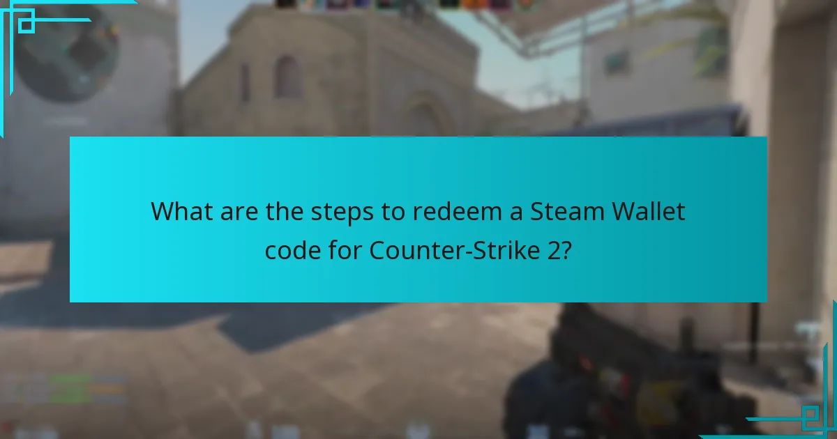 How does the redemption process for Counter-Strike 2 compare to other Steam games?