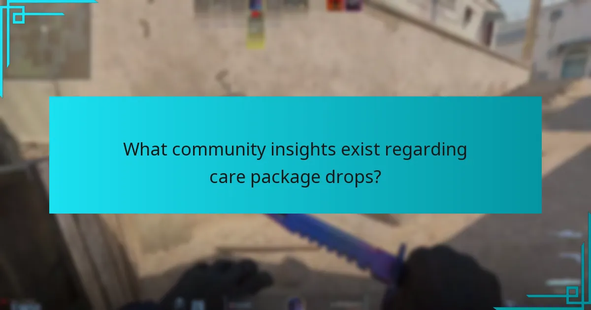 What are the common pitfalls when engaging with care package drops?