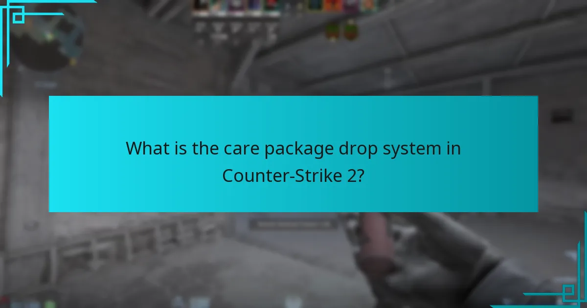 What are the transactional aspects of care package items?